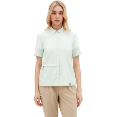 Сорочка Turbat Maya 2 SS Wmn aqua mint - M - мятний (012.004.5099)