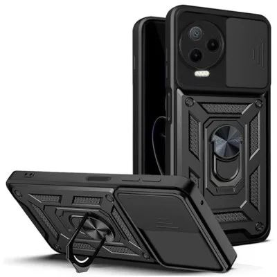 Чохол до мобільного телефона BeCover Military Infinix Note 12 Pro 4G / 12 2023 (X676C) Black (709091)