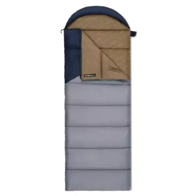 Спальний мішок Naturehike з капюшоном Sunny Day PL02 U250 CNK2550WS028, (8,5°C), лівий, блакитно-синій (6977465868381)