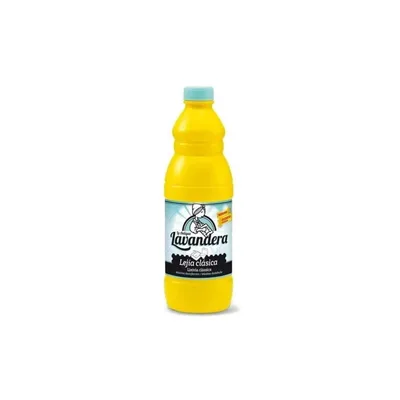 Відбілювач La Antigua Lavandera Lejia Clasica 4 в 1 Дезінфектор Класичний 1 л (8437014202014)