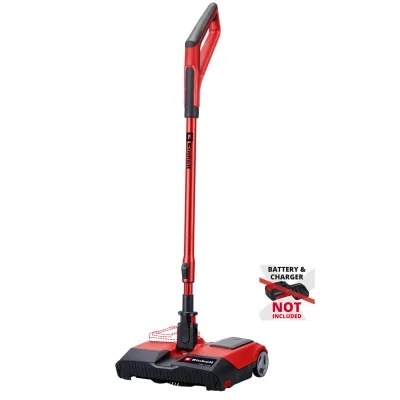 Підмітальна машина Einhell TE-FS 18 Li-Solo, PXC, 18V, ширина 250мм, бак 0.4л, 2кг (без АКБ та ЗП) (2352050)