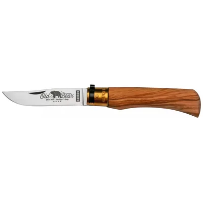 Ніж Old Bear Classic L, C70 steel, Olive (9306/21_LU)