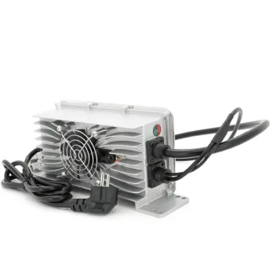 Мережевий зарядний пристрій для АКБ Voltronic LiFePO4 48V(54.6V), 13S, 25A, 3kg (QX1200-546)