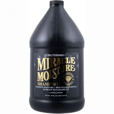 Шампунь для тварин Chris Christensen Miracle Moisture для догляду за шерстю 3.8 л (819774012764)