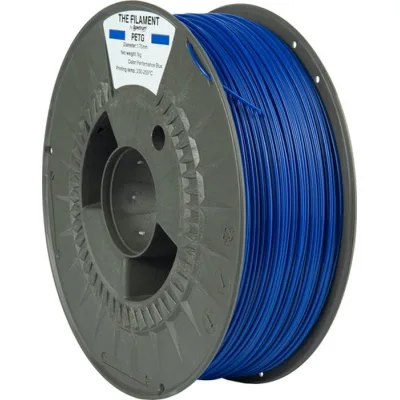 Пластик для 3D-принтера The Filament PETG 1.75mm PERFORMANCE BLUE 1kg (TF-24019)