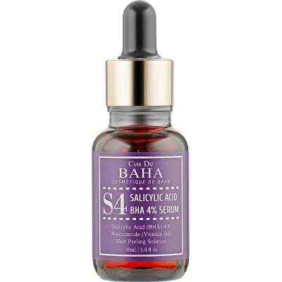 Сироватка для обличчя Cos De BAHA Salicylic Acid 4% Serum 30 мл (8809240318225)