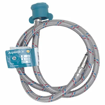 Шланг підводка 1/2" М10×35мм 120см AQUATICA XA-5412 (9790672)