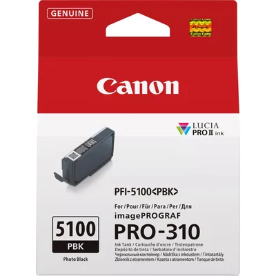 Картридж Canon PFI-5100 Photo Black (6952C001)