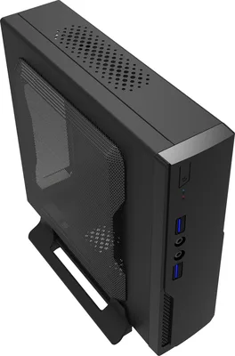 Корпус GameMax MT300-2U3-90W Black 90W