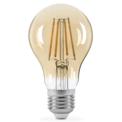Лампочка TITANUM Filament A60 7W E27 2200K бронза (TLFA6007272A)