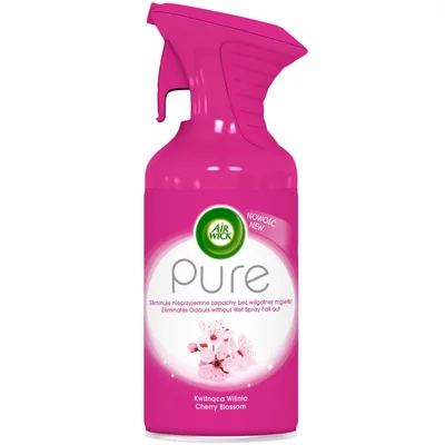 Освіжувач повітря Air Wick Pure Квітуча вишня 250 мл (5011417563892/5900627066302)