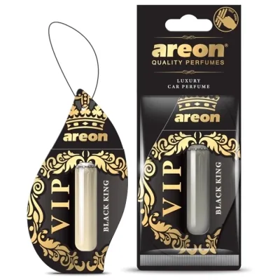 Ароматизатор для автомобіля Areon VIP  Black King 5 мл (85255)
