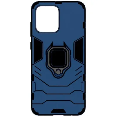 Чохол до мобільного телефона ColorWay AntiShock Magnet Ring Xiaomi Redmi 13C Blue (CW-CAMRXR13C-DB)
