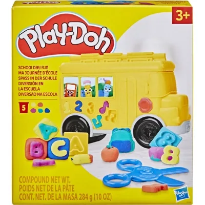 Набір для творчості Hasbro Play-Doh Веселий шкільний день (G1641)