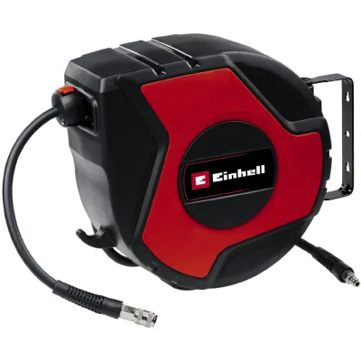 Пневматичний шланг Einhell TC-PH 150, 15+1.5м, 9мм, до 16бар, 5.8кг, на катушці (4138005)