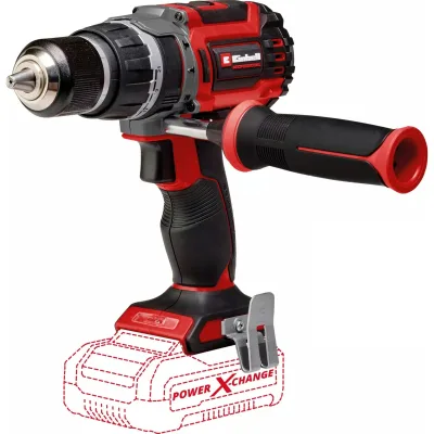 Шуруповерт Einhell TP-CD 18,/70 Li-i BL - Solo 18V, 70Нм, 800·3200об/хв (без АКБ та ЗП) (4514315)
