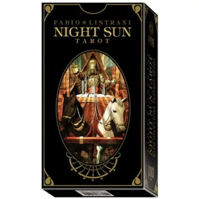 Карти Таро Scarabeo Таро Нічного Сонця (Night Sun Tarot) (EX212MU)