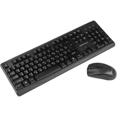 Комплект Grunhelm KBM-4810WL Wireless UA Black (126877)