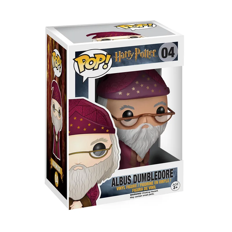 Фігурка для геймерів Funko Pop серії Гаррі Поттер - Альбус Дамблдор (5863)