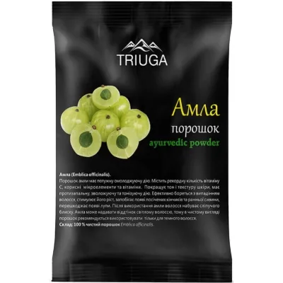 Пудра для тіла Triuga Амла 50 г (8908003544939)