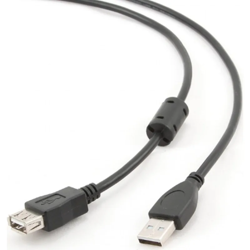 Дата кабель USB 2.0 AM/AF 1.8m Cablexpert (CCF-USB2-AMAF-6)
