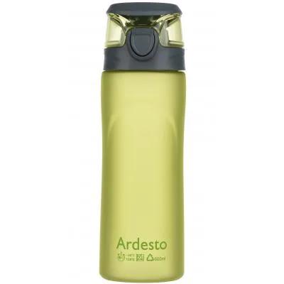 Пляшка для води ARDESTO Matte Bottle 600 мл Green (AR2205PG)