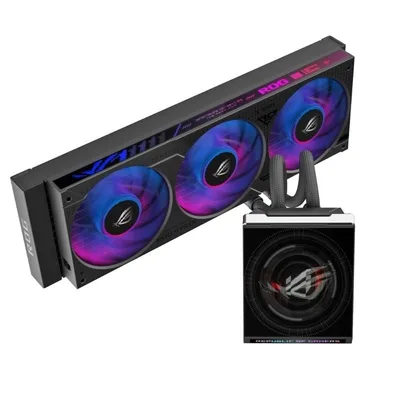 Система рідинного охолодження ASUS ROG STRIX SLC IV 360 ARGB LCD (90RC01S1-B0EAY0)