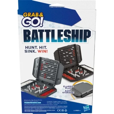 Настільна гра Hasbro дорожня Морський бій (F8252)