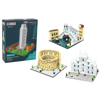 Конструктор Cubix Визначні місця Італії, Міланський собор (42896/3)