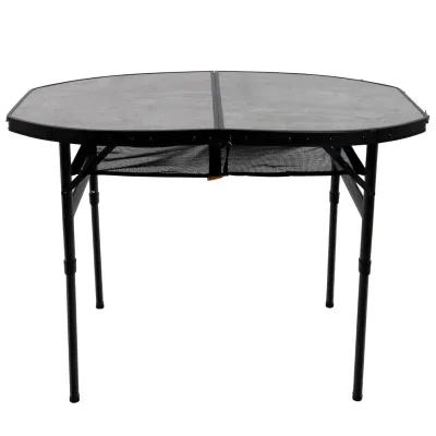 Туристичний стіл Bo-Camp Northgate 100x70 cm Black/Grey (1404189) (DAS303263)