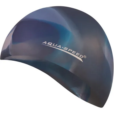 Шапка для плавання Aqua Speed Bunt 4077 113-84 мультиколор Уні OSFM (5908217640772)