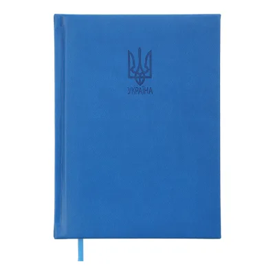 Тижневик Buromax датований 2026 HERALDRY, А5 світло-синій (BM.21128-02)
