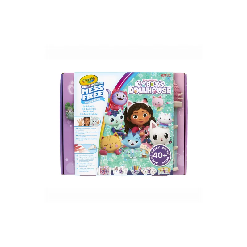 Набір для творчості Crayola Gabby's Dollhouse (75-7170)