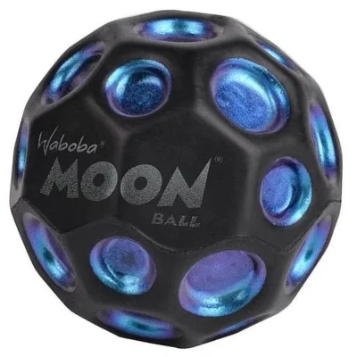 М'яч дитячий Waboba ball AZ-322-B Dark side of the Moon Black-blue (840001932227)