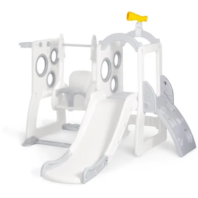 Ігровий майданчик Mealux Lola (KD-B076 White/Grey)