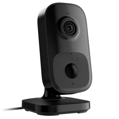 Камера відеоспостереження Ajax IndoorCam black