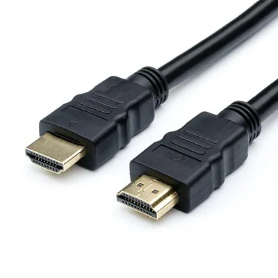 Кабель мультимедійний HDMI M to HDMI M 5.0m Atcom (17393)