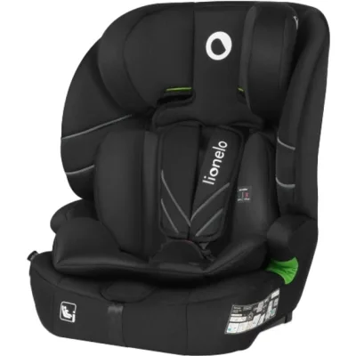 Автокрісло Lionelo Levi Fix I-size Black Carbon (LO-LEVI FIX I-SIZE BLACK CARBON)
