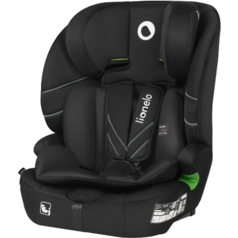 Автокрісло Lionelo Levi Fix I-size Black Carbon (LO-LEVI FIX I-SIZE BLACK CARBON)
