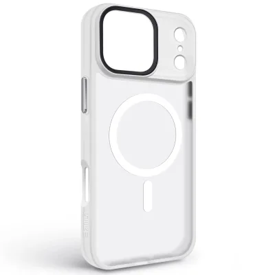 Чохол до мобільного телефона Armorstandart Uniq MagCase Apple iPhone 17 Pro Max Matte Clear (ARM86274)