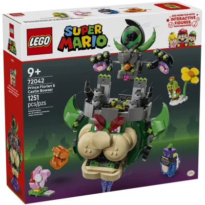 Конструктор LEGO Super Mario Prince Florian & Castle Bowser (72042)