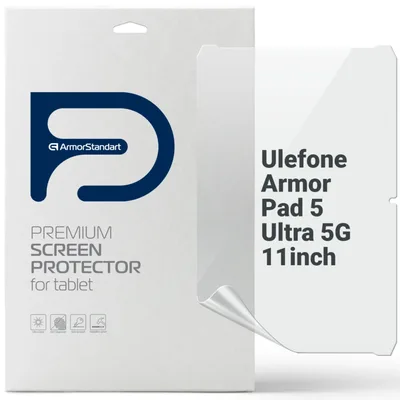 Плівка захисна Armorstandart hydrogel Ulefone Armor Pad 5 Ultra 5G 11inch (ARM93962)