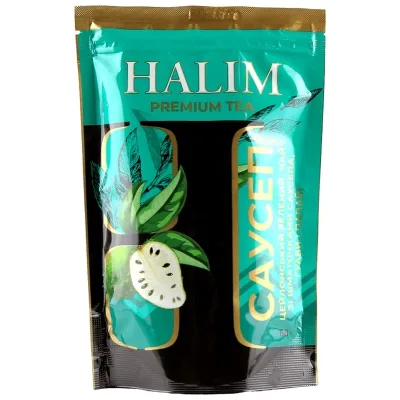 Чай Halim зелений листовий "Саусеп" 80 г (4820229040948)