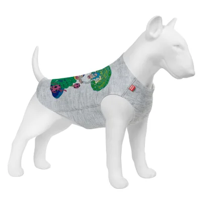 Борцівка для тварин WAUDOG Clothes "Рік та Морті 3" XS30 (293-0282)