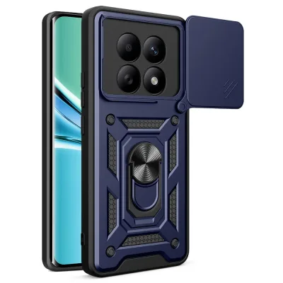 Чохол до мобільного телефона BeCover Military Xiaomi Redmi Note 15 5G (EU) / Poco M8 5G Blue (715858)