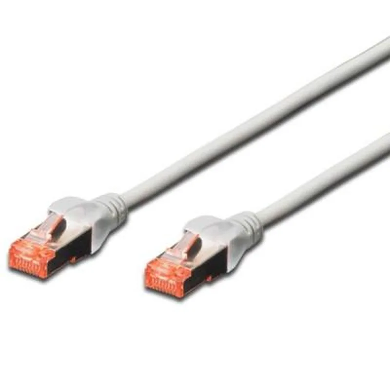 Патч-корд 1м, CAT 6 S-FTP, AWG 27/7, LSZH, red Digitus (DK-1644-010/R)