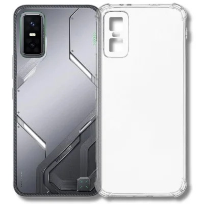 Чохол до мобільного телефона BeCover Anti-Shock Infinix GT 30 Pro (X6873) Clear (714697)