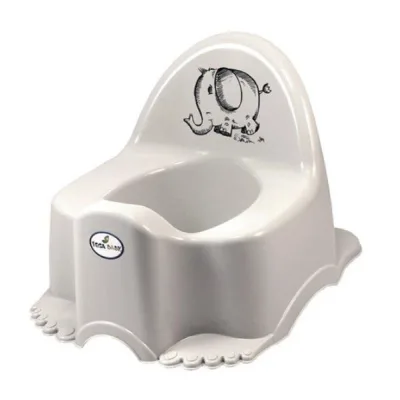 Горщик Tega Baby з музикою Elephant grey (PO-057-162)
