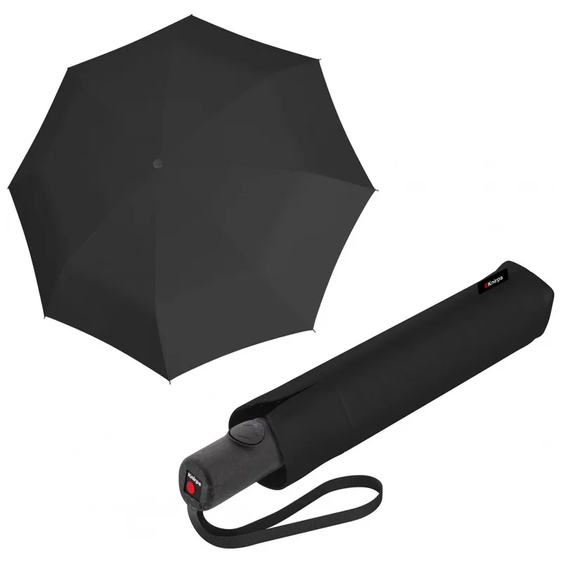 Парасоля Knirps Re Duomatic Black (Kn95-6200-1008)