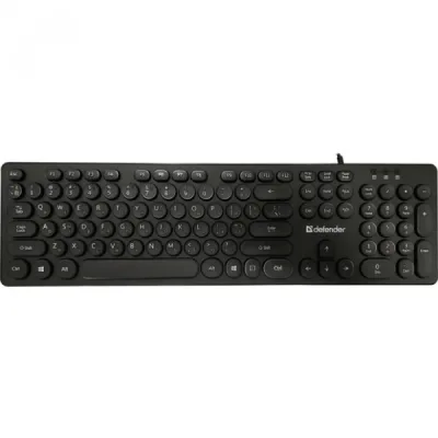 Клавіатура Defender Accord KM USB UA Black (450250)